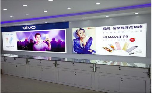 罗源软膜灯箱的材料组成。