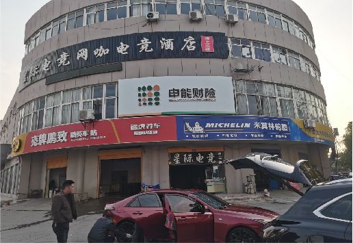 罗源铝塑板门头