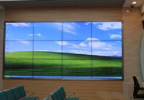 罗源液晶拼接屏的另类用法。