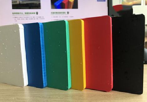 罗源广告招牌字材料的性能。