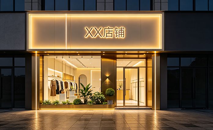 罗源如何选择适合的门头广告材质